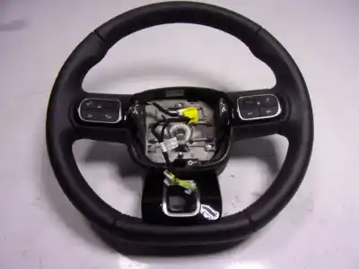 Second-hand car spare part steering wheel for citroen c3 aircross ii (2r_, 2c_) 1.2 puretech 110 (2rhnzb 2rhnzw 2rhnpx 2rhnpj) oem iam references 98118752zd