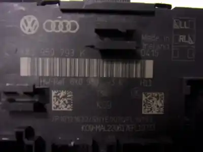 Автозапчасти б/у комфортный модуль за audi a1 (8xk) 1.0 tfsi ссылки oem iam 8x0959793hz00  8x0959793k