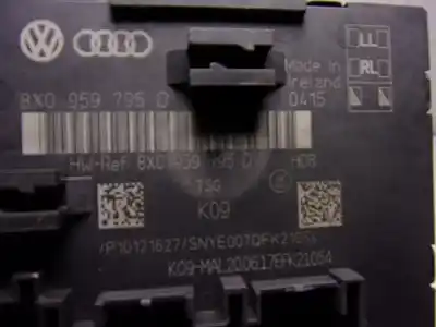 Автозапчасти б/у комфортный модуль за audi a1 (8xk) 1.0 tfsi ссылки oem iam 8x0959795dz00  8x0959795d