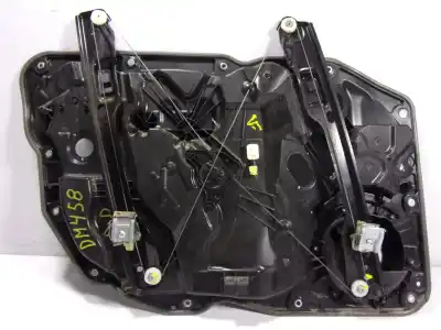 Second-hand car spare part passenger side right window regulator for volkswagen touareg (7p5) 3.0 v6 tdi dpf oem iam references 7p6837462b  7p6837756b