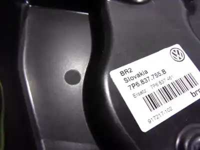 Автозапчастина б/у регулятор вікна передній лівий для volkswagen touareg (7p5) 3.0 v6 tdi dpf посилання на oem iam 7p6837461b  7p6837755b