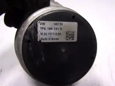 Second-hand car spare part left engine support for volkswagen touareg (7p5) 3.0 v6 tdi dpf oem iam references 7p6199131d  7p6199131d