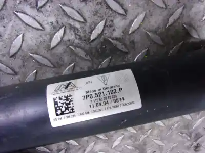 Автозапчастина б/у центр трансмісії для volkswagen touareg (7p5) 3.0 v6 tdi dpf посилання на oem iam 7p0521102p  7p0521102p