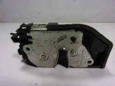 Second-hand car spare part left front door lock for bmw serie 5 berlina (e60) 3.0 24v cat oem iam references 51217202145