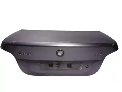 Second-hand car spare part rear bonnet for bmw serie 5 berlina (e60) 3.0 24v cat oem iam references 41627122441