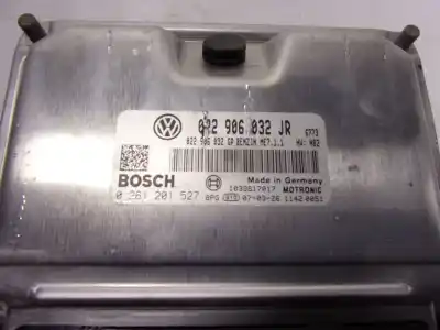 Автозапчастина б/у ебу контролер двигуна для volkswagen golf v berlina (1k1) r32 посилання на oem iam 022906032jr  0261201527