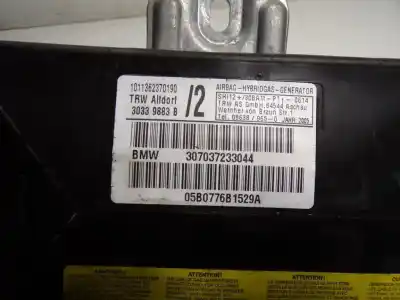 Автозапчастина б/у передня ліва бічна подушка безпеки для bmw x5 (e53) 3.0d посилання на oem iam 72127037233  307037233044