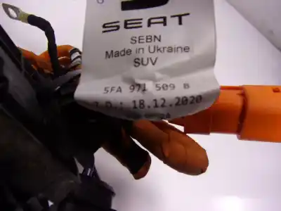 Second-hand car spare part electronic module for cupra leon sportstourer (kl8) 1.4 tsi phev oem iam references 5fa971509b  5fa971509b