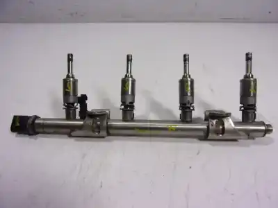Gebrauchtes Autoersatzteil Injektorrampe zum VOLKSWAGEN POLO V (6R1, 6C1) 1.2 TSI OEM-IAM-Referenzen 04E133320D 04E906036T 04E133320D