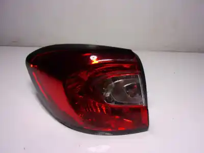 Автозапчасти б/у левый задний фонарь за renault captur i (j5_, h5_) 0.9 tce 90 ссылки oem iam 265557367r