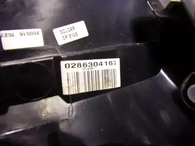 Автозапчасти б/у левый задний фонарь за renault captur i (j5_, h5_) 0.9 tce 90 ссылки oem iam 265557367r  0286304167