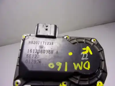Автозапчасти б/у бабочка коробка за renault captur i (j5_, h5_) 0.9 tce 90 ссылки oem iam 161206038r  161206038r