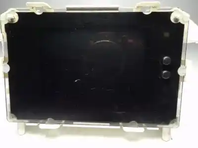 Peça sobressalente para automóvel em segunda mão display gps / multimídia por ford focus lim. (cb8) 1.6 tdci cat referências oem iam 1940785