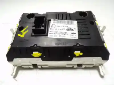 Second-hand car spare part multifunction display for ford focus lim. (cb8) 1.6 tdci cat oem iam references 1940785  am5t18b955bf
