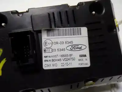 Second-hand car spare part multifunction display for ford focus lim. (cb8) 1.6 tdci cat oem iam references 1940785  am5t18b955bf