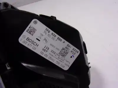 Автозапчастина б/у панель інструментів для volkswagen touareg (7p5) 3.0 v6 tdi dpf посилання на oem iam 7p6920880p  7p6920880