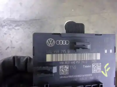 Автозапчасти б/у закрытый распределительный щит за volkswagen touareg (7p5) 3.0 v6 tdi dpf ссылки oem iam 4h0959795pz01  4h0959795b