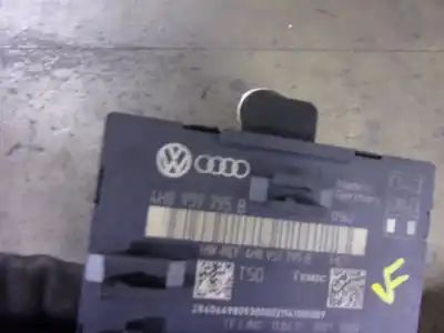 Автозапчасти б/у закрытый распределительный щит за volkswagen touareg (7p5) 3.0 v6 tdi dpf ссылки oem iam 4h0959795pz01  4h0959795b