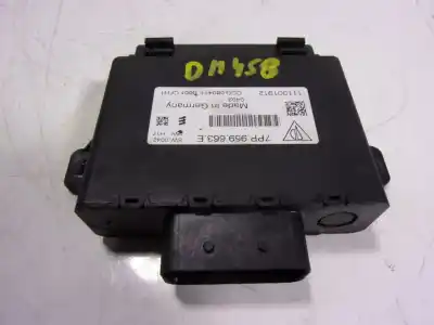 Second-hand car spare part electronic module for volkswagen touareg (7p5) 3.0 v6 tdi dpf oem iam references 7pp959663e