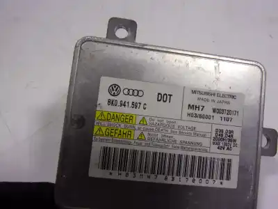 Second-hand car spare part xenon headlights control unit  for volkswagen touareg (7p5) 3.0 v6 tdi dpf oem iam references 8k0941597e  8k0941597c
