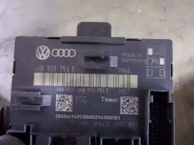 Автозапчасти б/у закрытый распределительный щит за volkswagen touareg (7p5) 3.0 v6 tdi dpf ссылки oem iam 4h0959793acz09  4h0959793f