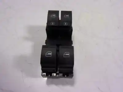 Second-hand car spare part left front power window switch for volkswagen touareg (7p5) 3.0 v6 tdi dpf oem iam references 7n0959857reh