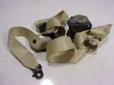 Second-hand car spare part rear left seat belt for volkswagen touareg (7p5) 3.0 v6 tdi dpf oem iam references 7p0857805cuhq
