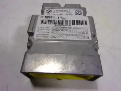 Second-hand car spare part airbag control unit for volkswagen touareg (7p5) 3.0 v6 tdi dpf oem iam references 7p0959655b02k