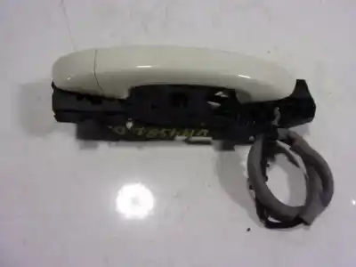 Second-hand car spare part exterior right front door handle for volkswagen touareg (7p5) 3.0 v6 tdi dpf oem iam references 7p6837206bgru
