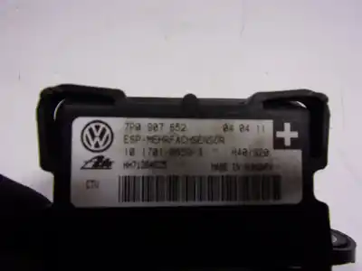 Автозапчастина б/у електронний модуль для volkswagen touareg (7p5) 3.0 v6 tdi dpf посилання на oem iam 7p0907652  7p0907652