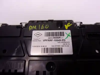 Автозапчастина б/у панель інструментів для renault captur i (j5_, h5_) 0.9 tce 90 посилання на oem iam 248108056r  248108056r