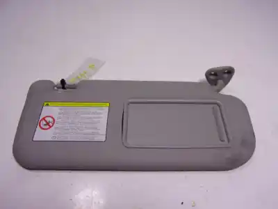 Peça sobressalente para automóvel em segunda mão para-sol direito por hyundai ix35 (lm, el, elh) 1.7 crdi referências oem iam 852202s590om