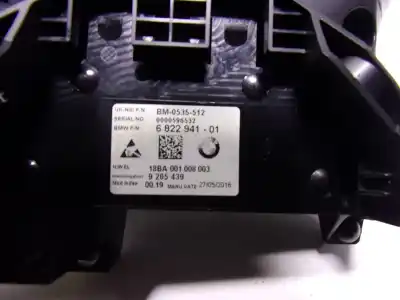 Автозапчастина б/у панель інструментів для mini mini (f56) 1.5 12v turbodiesel посилання на oem iam 62106843994  682294101
