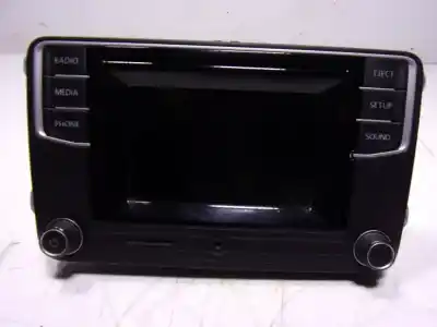 Peça sobressalente para automóvel em segunda mão sistema de áudio / rádio cd por volkswagen t6 transporter 2.0 tdi referências oem iam 1k8035150h
