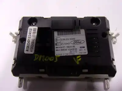 Second-hand car spare part multifunction display for ford c-max ii (dxa/cb7, dxa/ceu) 1.6 tdci oem iam references 2014481  b9e00v043530