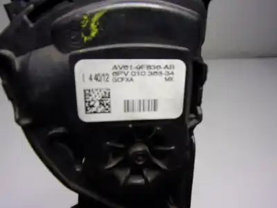 Second-hand car spare part accelerator pedal for ford c-max ii (dxa/cb7, dxa/ceu) 1.6 tdci oem iam references 1682673  av619f836