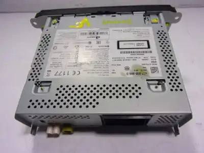 İkinci el araba yedek parçası ses sistemi / radyo cd için volkswagen polo v (6r1, 6c1) 1.2 tsi oem iam referansları 6c0035869d  6c0035869d