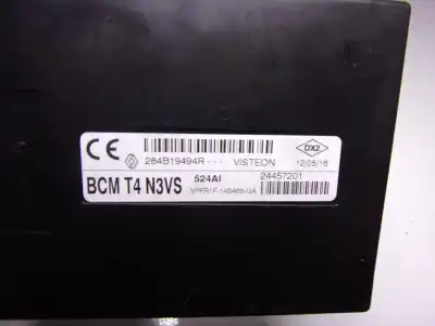 Автозапчасти б/у электронный модуль за renault captur i (j5_, h5_) 0.9 tce 90 ссылки oem iam 284b19494r  284b19494r
