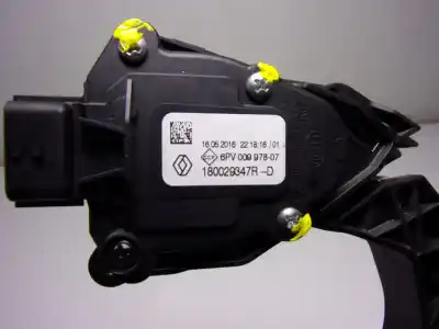 Автозапчастина б/у педальний потенціометр для renault captur i (j5_, h5_) 0.9 tce 90 посилання на oem iam 180029347r  18002934r