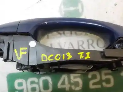 Автозапчастина б/у завнішня ручка задня ліва для skoda fabia active посилання на oem iam 5g0837206ngru  