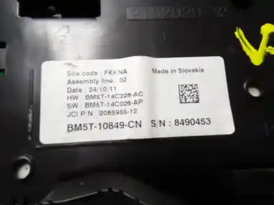 Peça sobressalente para automóvel em segunda mão quadrante por ford focus lim. (cb8) 1.6 tdci cat referências oem iam 5580301  bm5t14c226ac