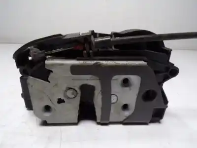 Peça sobressalente para automóvel em segunda mão fechadura da porta dianteira esquerda por ford focus lim. (cb8) 1.6 tdci cat referências oem iam 2070970