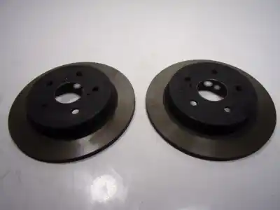 Tweedehands auto-onderdeel achterremschijf voor toyota corolla cross hybrid 1.8 oem iam-referenties 4243178010