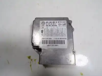 Second-hand car spare part airbag control unit for audi a6 berlina (4f2) 2.7 tdi oem iam references 4f0910655e00j