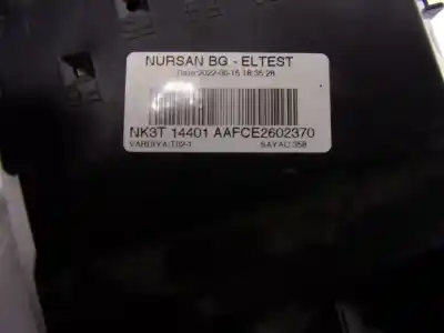 Автозапчастина б/у реле/запоперівник для ford transit furgón (tts) 2.0 tdci cat посилання на oem iam   nk3t14401aaf