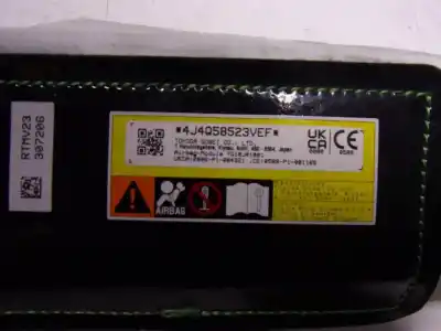 Автозапчасти б/у правая боковая подушка безопасности за toyota yaris cross 1.5 vvti 16 v 55 kw ссылки oem iam tg18j01001  tg18j01001