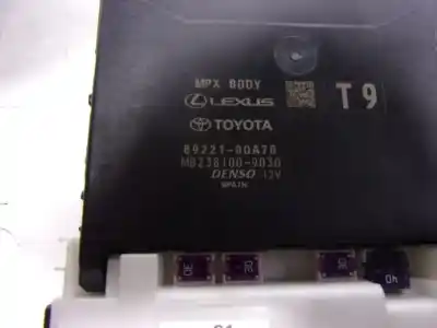 Автозапчасти б/у блок реле/предохранителей за toyota yaris cross 1.5 vvti 16 v 55 kw ссылки oem iam 82730k0100  892210da70