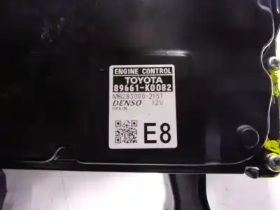 Автозапчасти б/у блок управления двигателем за toyota yaris cross 1.5 vvti 16 v 55 kw ссылки oem iam 89661k0082  89661k0082