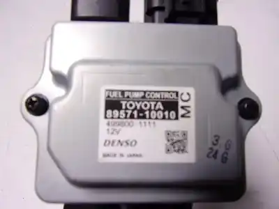 Автозапчастина б/у електронний модуль для toyota yaris cross 1.5 vvti 16 v 55 kw посилання на oem iam 8957110010  8957110010