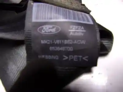 Автозапчастина б/у передній ремін безпеки для ford transit furgón (tts) 2.0 tdci cat посилання на oem iam   mk21v611b62acw